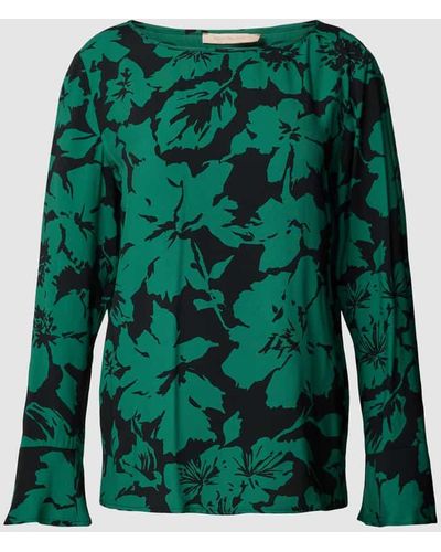 Pennyblack Blusenshirt aus Viskose Modell 'GALLERIA' - Grün