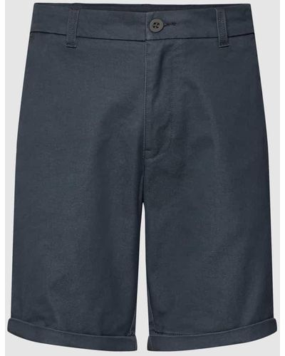 O'neill Sportswear Chino-Shorts mit Eingrifftaschen Modell 'KINTER' - Blau