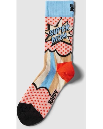 Happy Socks Sokken - Wit