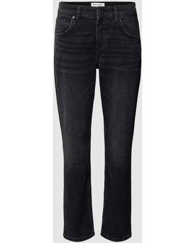 Marc O' Polo Jeans im 5-Pocket-Design - Schwarz