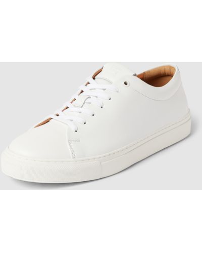 Cinque Sneaker mit Label-Details Modell 'LAURO' - Weiß