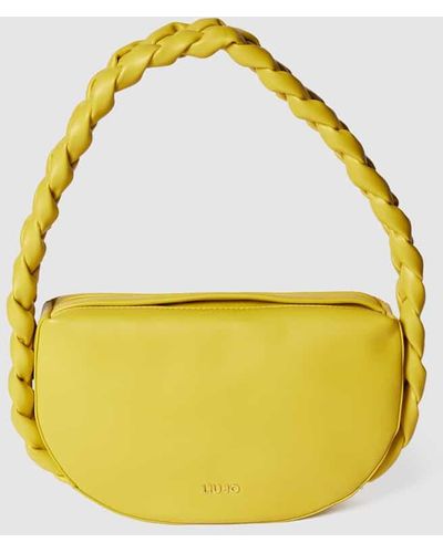 Liu Jo Hobo Bag mit Magnetverschluss - Gelb