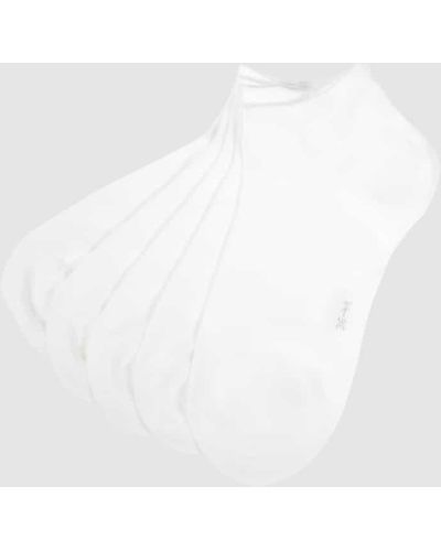 Esprit Sneakersocken mit Stretch-Anteil im 5er-Pack - Weiß