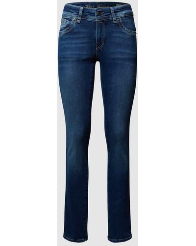 Blue Monkey Slim FIt Jeans mit Stretch-Anteil - Blau