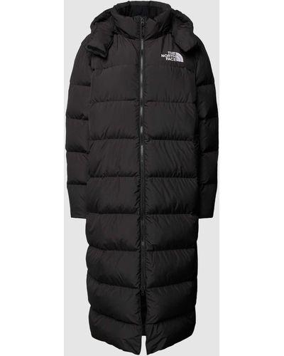 The North Face Donsjack Met Labelstitching - Zwart