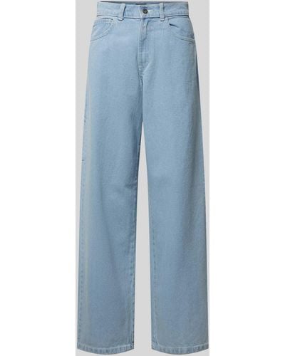 Dickies Baggy Fit Jeans aus reiner Baumwolle - Blau