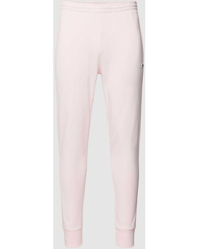 Lacoste Sweatpants Met Labeldetail - Roze