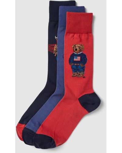 Herren-Socken von Polo Ralph Lauren | Online-Schlussverkauf – Bis zu 22%  Rabatt | Lyst DE