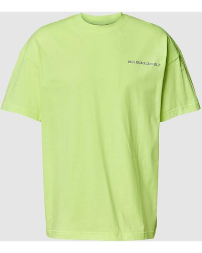 VTMNTS T-Shirt mit Motiv-Print - Grün