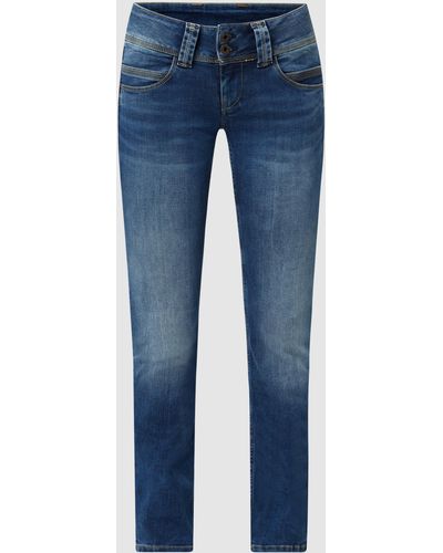 Pepe Jeans Jeans mit gerader Passform für Damen | Online-Schlussverkauf –  Bis zu 73% Rabatt | Lyst AT