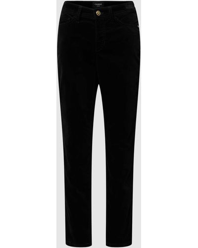Cambio Slim Fit Jeans - Zwart