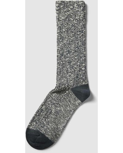 Tom Tailor Socken mit Label-Detail - Grau