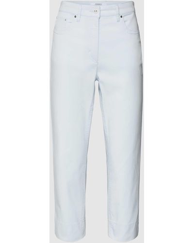 ZERRES Hose im 5-Pocket-Design Modell 'CORA' - Weiß