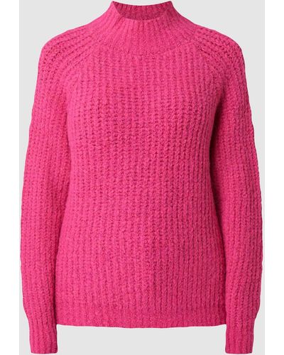 Frieda & Freddies Pullover Met Alpaca - Roze