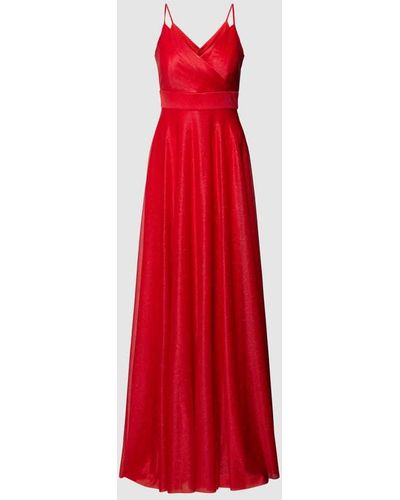TROYDEN COLLECTION Abendkleid - Rot