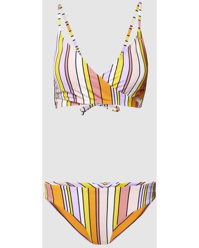 O'neill Sportswear Bikini-Set mit Allover-Muster Modell 'MAOI' - Weiß