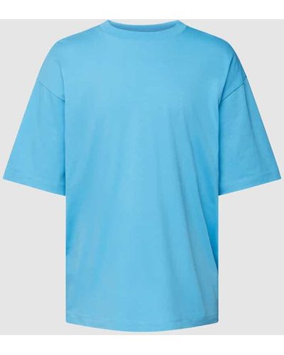 Tom Tailor Denim Oversized T-Shirt - Blau