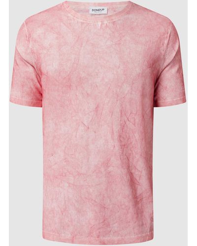 Dondup T-shirt - Roze