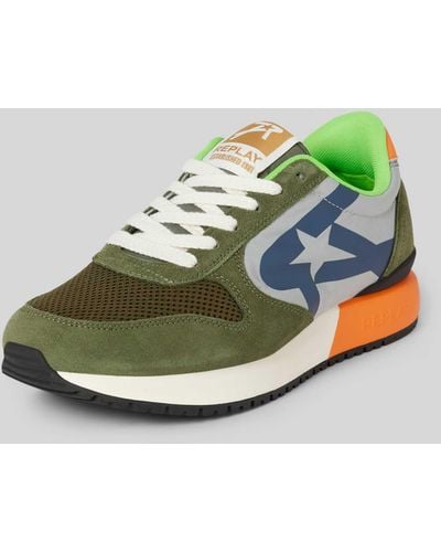 Replay Sneakers - Groen