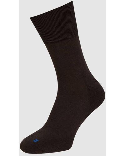 FALKE Socken aus Baumwollmischung Modell 'Run' - Braun