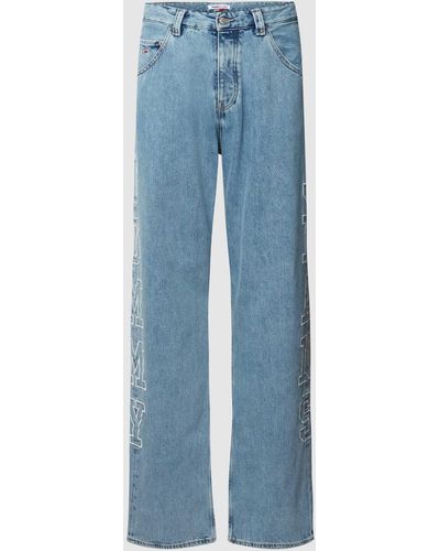 Tommy Hilfiger Relaxed Fit Jeans Met 5-pocketmodel - Blauw