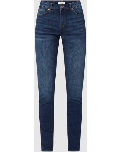 QS Skinny Fit Jeans Met Stretch, Model 'sadie' - Blauw