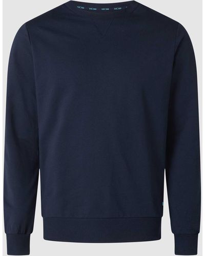 Hom Sweatshirt aus Baumwolle - Blau