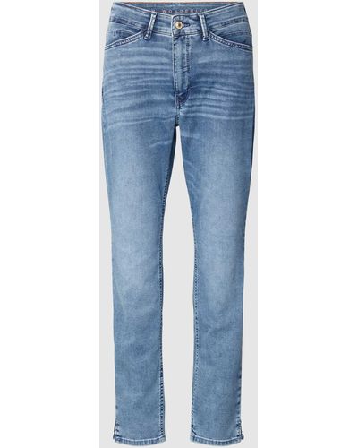 M·a·c Jeans im 5-Pocket-Design Modell 'DREAM SUMMER WONDER' - Blau