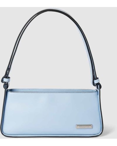 Liebeskind Berlin Handtasche aus Leder Modell 'FRANCIS' - Blau