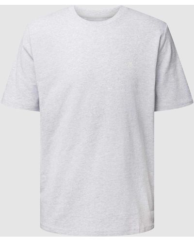 Marc O' Polo T-shirt Met Labelprint - Meerkleurig