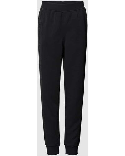 Calvin Klein Sweatpants mit elastischem Bund - Schwarz