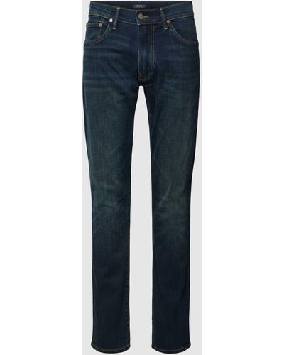 Polo Ralph Lauren Slim Fit Jeans - Blauw