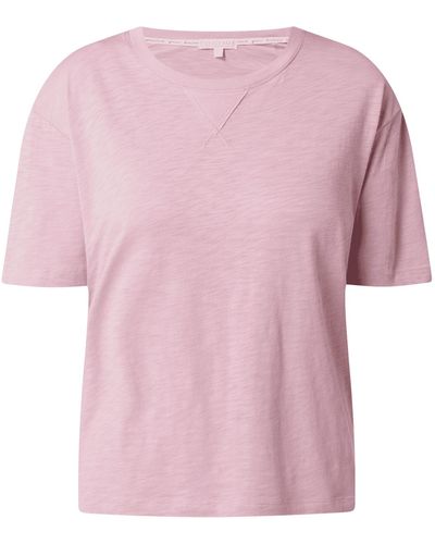 Pj Salvage T-Shirt mit Modal-Anteil - Pink