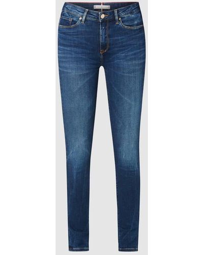 Tommy Hilfiger Como Heritage Skinny Fit Jeans aus Bio-Baumwolle - Blau