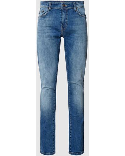 Only & Sons Slim Fit Jeans - Blauw
