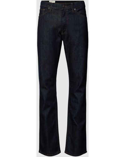 GANT Regular Fit Jeans Met 5-pocketmodel - Blauw