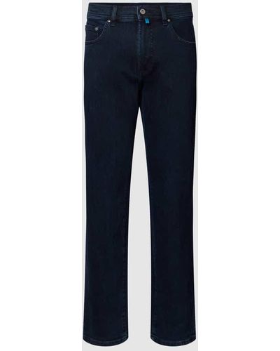 Pierre Cardin Jeans im 5-Pocket-Design Modell 'Dijon' - Blau