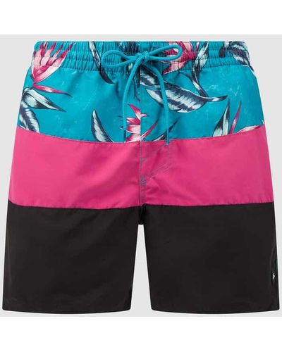 O'neill Sportswear Badehose mit Colour-Blocking-Design - Pink