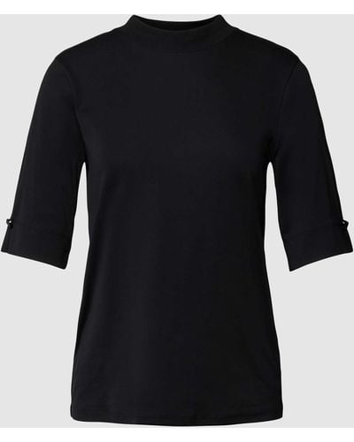 Marc Cain T-shirt Met 1/2-mouwen - Zwart