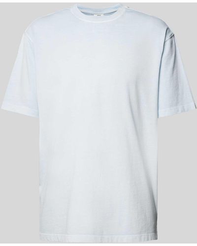 Mango T-Shirt mit Rundhalsausschnitt Modell 'SUGAR' - Weiß