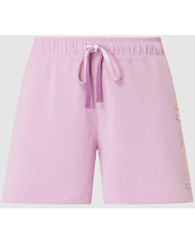 DKNY Shorts mit Logo-Print - Pink