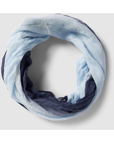 Fraas Schal mit asymmetrischem Design und dünnen Trägern - Blau