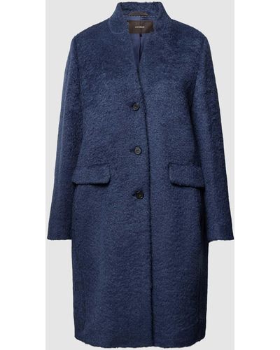 Windsor. Mantel mit Pattentaschen - Blau
