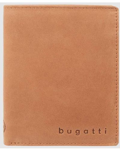 Bugatti Portemonnaie aus Leder Modell 'Volo' - Weiß