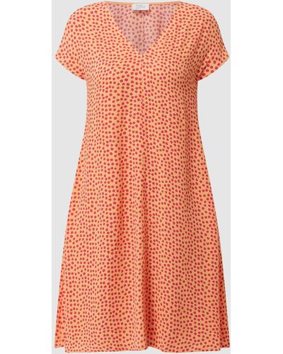 ROBE LÉGÈRE Kleid aus Viskose - Orange