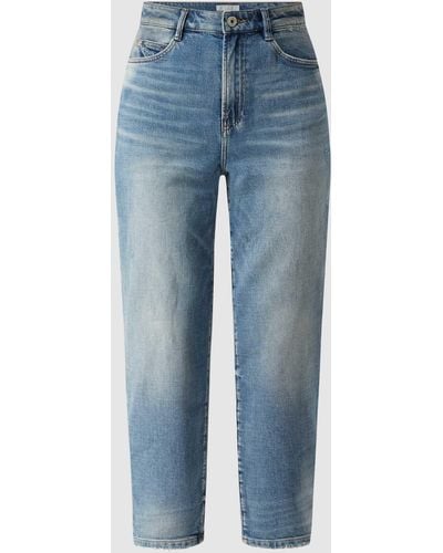 Miss Sixty Loose Fit Jeans Met Hennep - Blauw