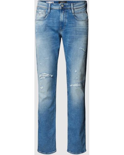 Replay Jeans - Blauw