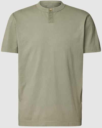 Tom Tailor T-Shirt aus Bio-Baumwolle - The Good Dye Capsule - Grün