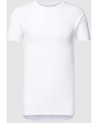 Mey T-Shirt mit Rundhalsausschnitt - Weiß
