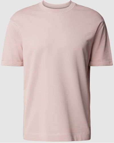 Windsor. T-Shirt mit Rundhalsausschnitt Modell 'Sevo' - Pink